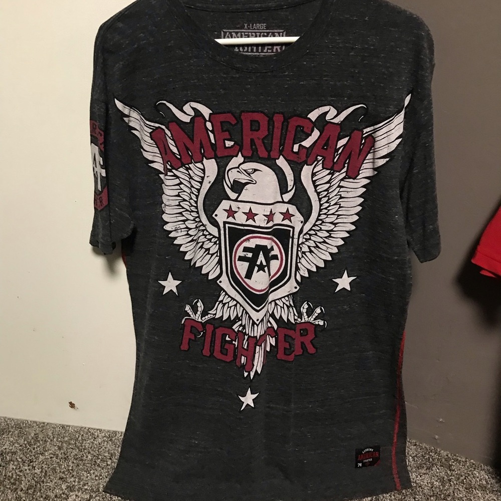 Men’s American fighter tshirt